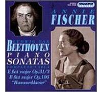 Beethoven - Complete Piano Sonatas IV: OP.31/3, 106