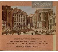 Beethoven Complete Piano Sonatas. Volume 3. Schnabel. Nuova Era.