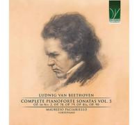 PACIARIELLO, MAURIZIO BEETHOVEN: COMPLETE PIANOFORTE SONATAS VOL. 5 (CD)