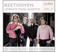 Beethoven: Complete String Quartets, Vol. 2 by Quartetto di Cremona (2013-11-19)