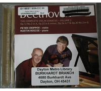 Beethoven - Complete Violin Sonatas 2