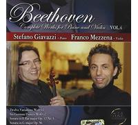 Beethoven - Complete Works For Piano And Violin Vol.4 CD WIDE PRODUCTION