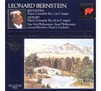 Beethoven: Concerto N.1- Mozart: N. 21 / Leonard Bernstein, Israel & New York CD