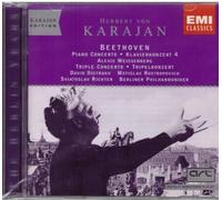 Beethoven - Concerto N. 4, & Triplo / Weissenberg · Oistrakh · Richter · Karajan