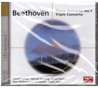 Beethoven: concerto per Piano n.1, Triplo Concerto / Arrau, Szeryng, Starker CD