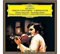Beethoven: Concerto per violino romantico n. 1 e n. 2 Pinkhas Zuckerman [CD] ...