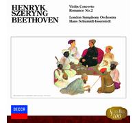 Beethoven: Concerto per violino romantico n. 2 [CD audio] Henryk Szeryng wTra...