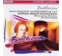 Beethoven; concertos pour piano n° 1 et 2