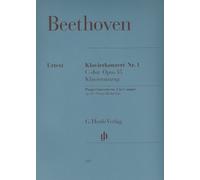Beethoven – Concerto n. 1 in Do maggiore Op. 15 per 2 pianoforti a 4 mani (Urtext) – Henle Verlag