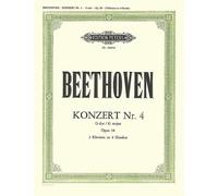 BEETHOVEN - Concierto nº 4 en Sol Mayor Op.58 para 2 Pianos a 4 manos (Inc.Cadencias) (Pauer)