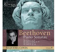 Beethoven/ Costa - Beethoven: Pia Sonatas, 8