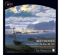 Beethoven/ Crawford - Sons 78 81a 90 & 101