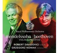 Beethoven/ Davidovici/ Royal Philharmonic Orch - Violin Concertos