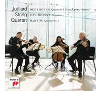 Juilliard String Qua - Beethoven - Davidovsky - Bartok