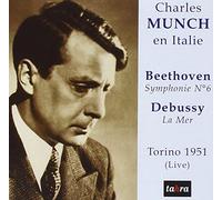 BEETHOVEN/DEBUSSY - CHARLES MUNCH EN ITALIE 1