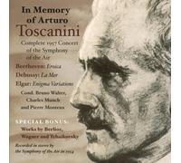 Arturo Toscanini In Memory of Arturo Toscanini (Walter, Munch, Monteux) (CD)