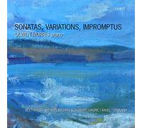 Beethoven/ Debussy/ Morris - Variations & Impromptus