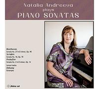Natalia Andreeva Natalia Andreeva Plays Piano Sonatas (CD) Bonus Tracks Album
