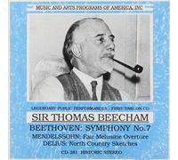 BEETHOVEN / DELIUS / MENDELSSOHN In Concert 1 (CD)