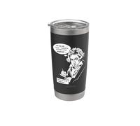 Beethoven Design Quinta Sinfonia Beethoven Bicchiere termico in acciaio inox doppia parete