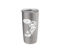 Beethoven Design Quinta Sinfonia Beethoven Bicchiere termico in acciaio inox doppia parete