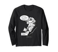 Beethoven Design Quinta Sinfonia Beethoven Maglia a Manica