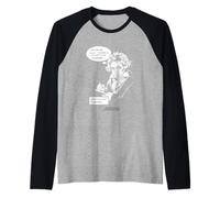 Beethoven Design Quinta Sinfonia Beethoven Maglia con Maniche Raglan