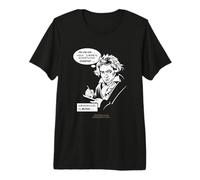Beethoven Design Quinta Sinfonia Beethoven Maglietta Premium
