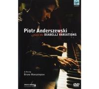 Piotr Anderszewski Plays the Diabelli Variations (DVD) Piotr Anderszewski