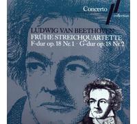 BEETHOVEN DIE FRÜHEN STREICHQUARTTET OP.18 NR.1-6 MELOS QUARTETT STUTTGART