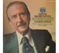 Beethoven - Die Klavierkonzerte (Claudio Arrau, Alceo Galliera) [4xVinyl]