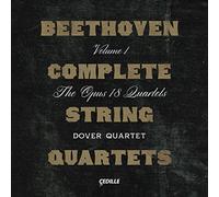 Audio Cd Ludwig Van Beethoven - Complete String Quartets, Vol. 1 (2 Cd)