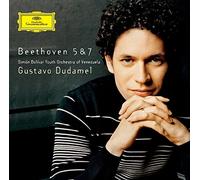 Beethoven / Dudamel, Gustavo - Beethoven: Symphonies Nos. 5 & 7 - SHM-CD