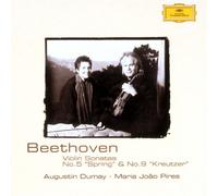 Beethoven / Dumay,Augustin - Beethoven: Sonatas For Piano & Violin Spring