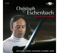 Christoph Eschenbach – The Early Recordings – Cofanetto CD – Edel