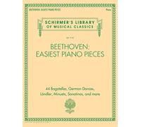 Beethoven - Easiest Piano Pieces: Schirmer's Library of Musical Classics (2142)