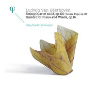 Beethoven/ Edding Quartet/ Northernlight - Beethoven: String Quartet No 13 Op 130 / Quintet