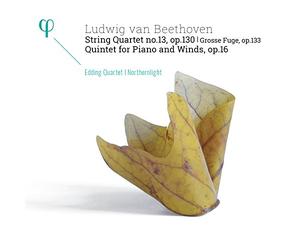 Beethoven/ Edding Quartet/ Northernlight - Beethoven: String Quartet No 13 Op 130 / Quintet
