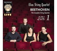 Beethoven/ Elias String Quartet - Complete String Quartets 1
