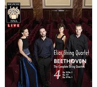Ludwig van Beethoven Beethoven: The Complete String Quartets - Volume 4 (CD)