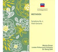 Beethoven/ Elman, Mischa/ Solti, Georg - Beethoven: Symphony 4 / Violin Concerto