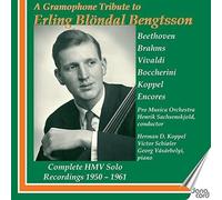 Beethoven/ Erling Blondal Bengtsson - Gramophone Tribute To Erling Blondal Bengtsson (2 CD)