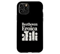 Beethoven Eroica Classical Music Artwork Custodia per iPhone 11 Pro