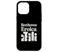 Beethoven Eroica Classical Music Artwork Custodia per iPhone 12 Pro Max