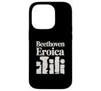 Beethoven Eroica Classical Music Artwork Custodia per iPhone 14 Pro