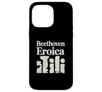 Beethoven Eroica Classical Music Artwork Custodia per iPhone 14 Pro Max