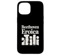 Beethoven Eroica Classical Music Artwork Custodia per iPhone 15