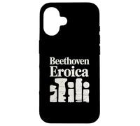 Beethoven Eroica Classical Music Artwork Custodia per iPhone 16