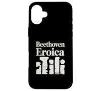 Beethoven Eroica Classical Music Artwork Custodia per iPhone 16 Plus