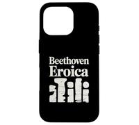 Beethoven Eroica Classical Music Artwork Custodia per iPhone 16 Pro